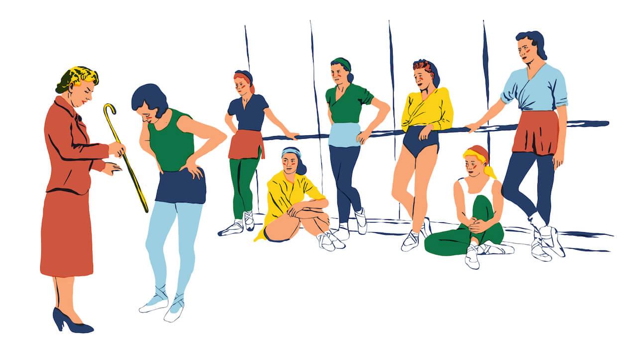 Harcèlement grossophobe, humiliations et régimes imposés à l’Académie internationale de la danse