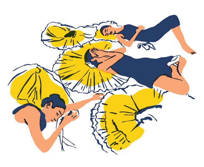 Avec leurs nombreuses heures de danse hebdomadaire et les proportions qui seraient rationnés à la cantine, certains élèves font des malaises.