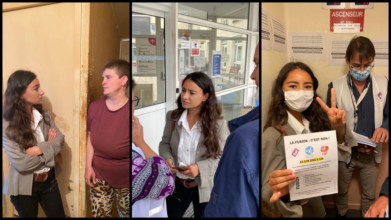 Leila Ivorra, de Tolbiac à l’Assemblée nationale