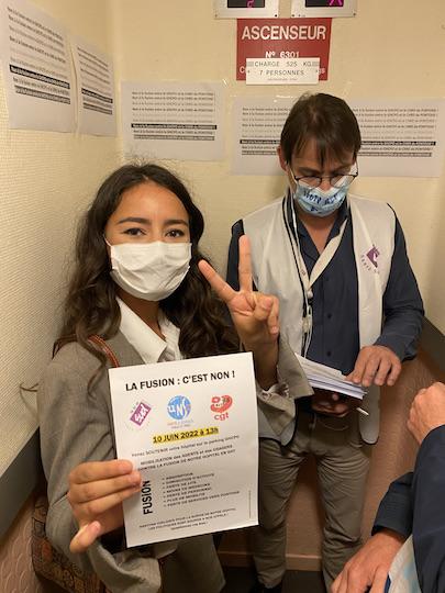 On n'oublie pas la Nupes 