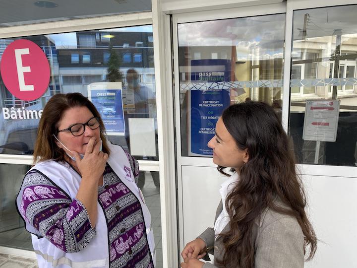 « Elle connaît la galère. Ce n’est pas juste une politicienne venue comme ça pour se faire un nom. Elle garde sa ligne idéologique et s’accroche, malgré son jeune âge. 