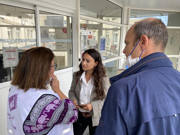 La journée est bien remplie.