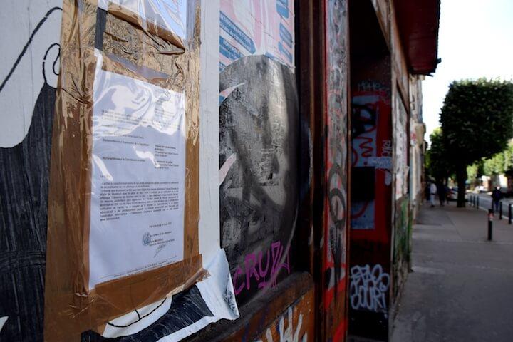 Mercredi 8 juin, un arrêté du maire a été placardé pour « mise en sécurité urgente ». Les 120 femmes et enfants du squat risquent l'expulsion et vivent depuis 48h dans l'angoisse de retourner à la rue