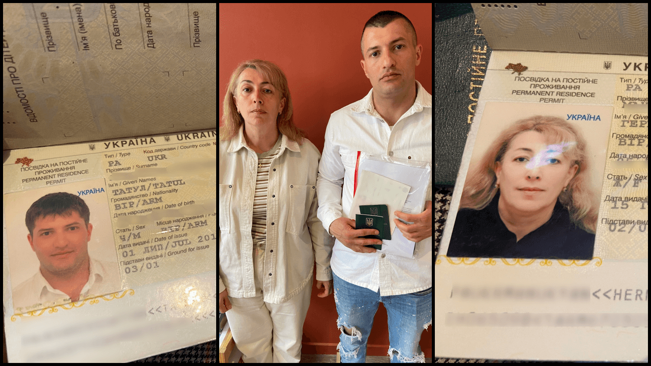 Ils fuient l’Ukraine où ils vivaient depuis 30 ans, mais la France refuse de les accueillir