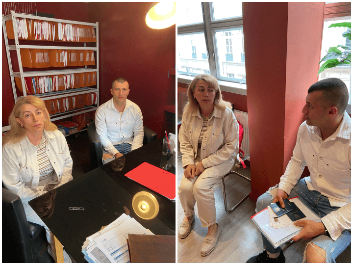 Hermine et son fils Tatul se sont vu refuser la protection temporaire