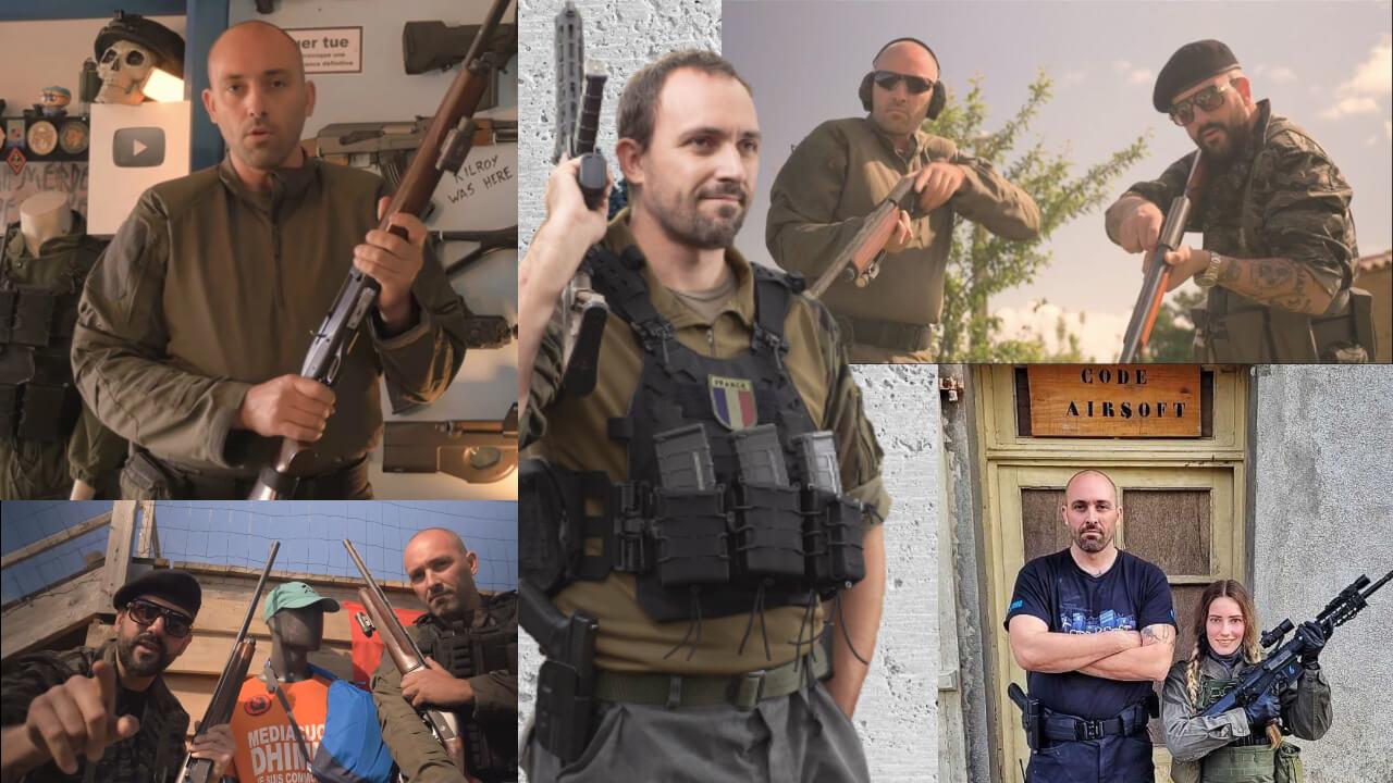  Le youtubeur d’extrême droite pro-flingues Code-Reinho interdit de possession d’armes