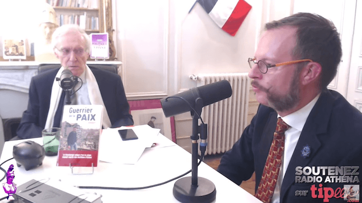 En novembre dernier, Benjamin Blanchard, directeur général de SOS Chrétiens d’Orients discutait avec le polémiste raciste Henri De Lesquen sur sa chaîne YouTube