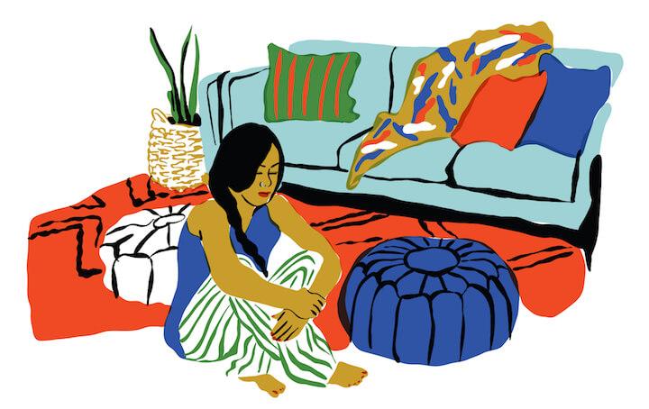 Aujourd'hui encore, Amal reste marquée par l'intervention de la police. « C’était un jour noir, je ne pourrais jamais l’oublier », lâche-t-elle, assise en tailleur sur la moquette rouge du domicile familial à Bruxelles.