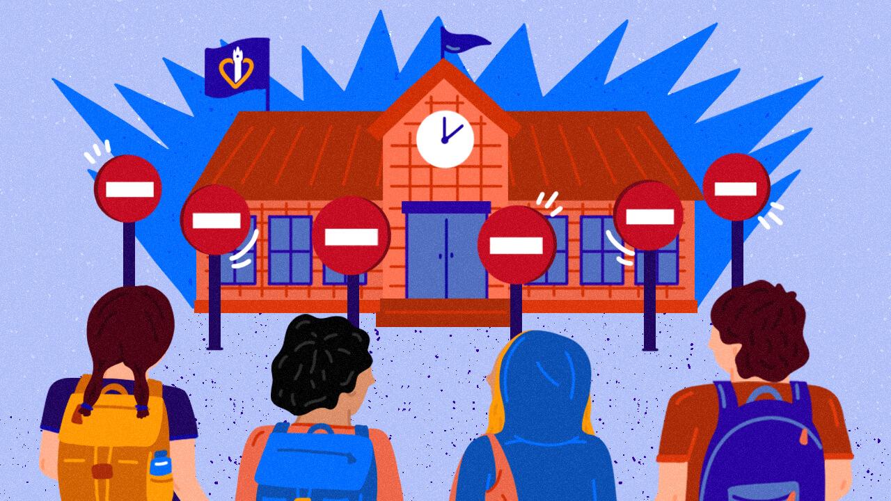 Dans le Pas-de-Calais, les enfants exilés sont interdits d’école