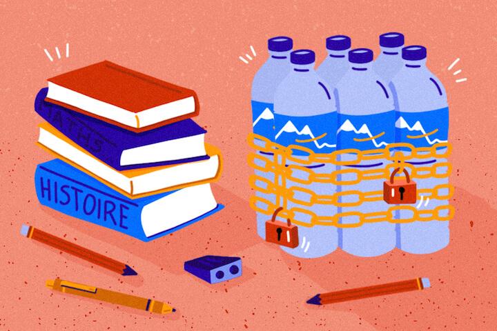 Entre 2018 et 2021, plusieurs dizaines de familles avec enfants auraient été interdites d’inscrire leurs enfants à l’école, pourtant obligatoire. Des familles racontent avoir subi des représailles de la part de l’association la Vie active pour avoir contourné la règle