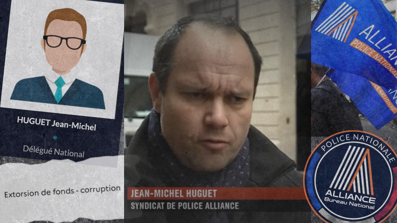 Un cadre d’Alliance Police nationale mis en cause pour « abus de biens sociaux », « extorsion » et « corruption »