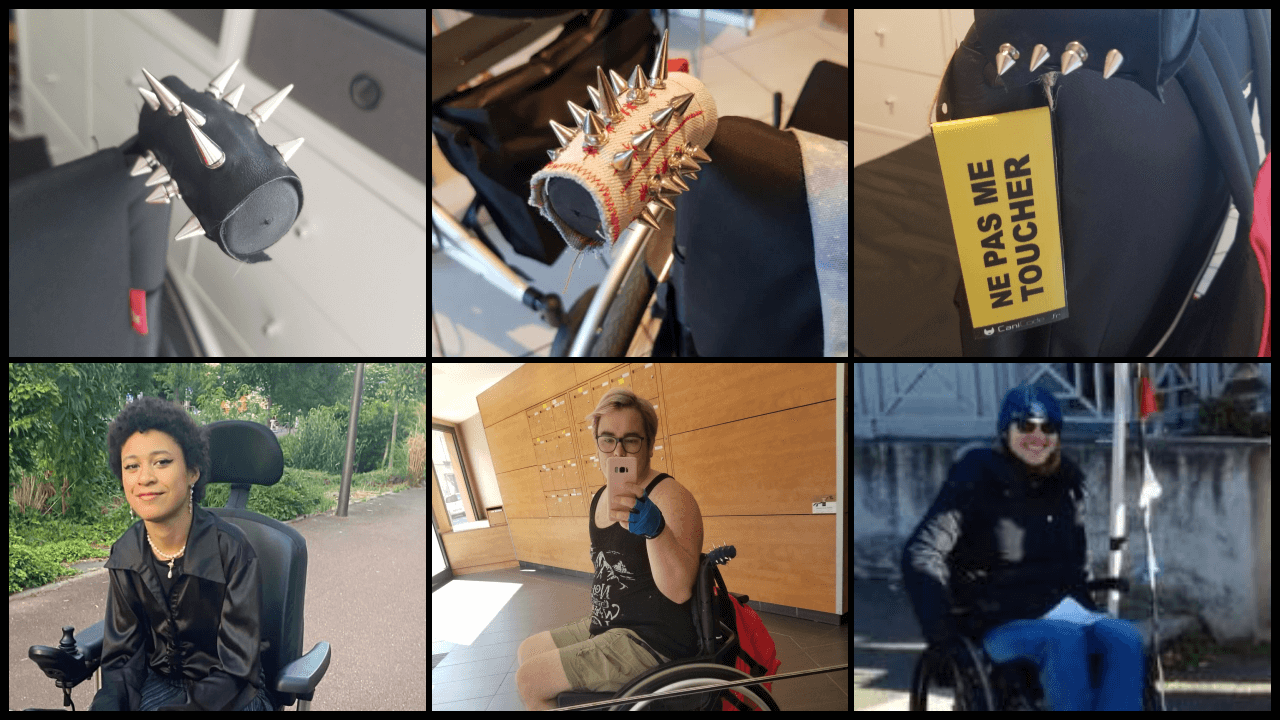 « J’ai mis des piques sur mon fauteuil pour ne plus qu’on me déplace sans mon consentement »