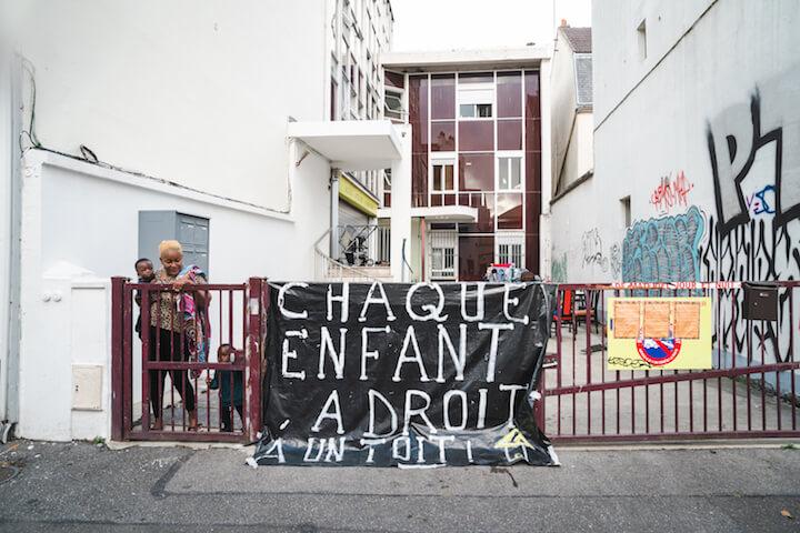 « Chaque enfant a droit à un toit. 