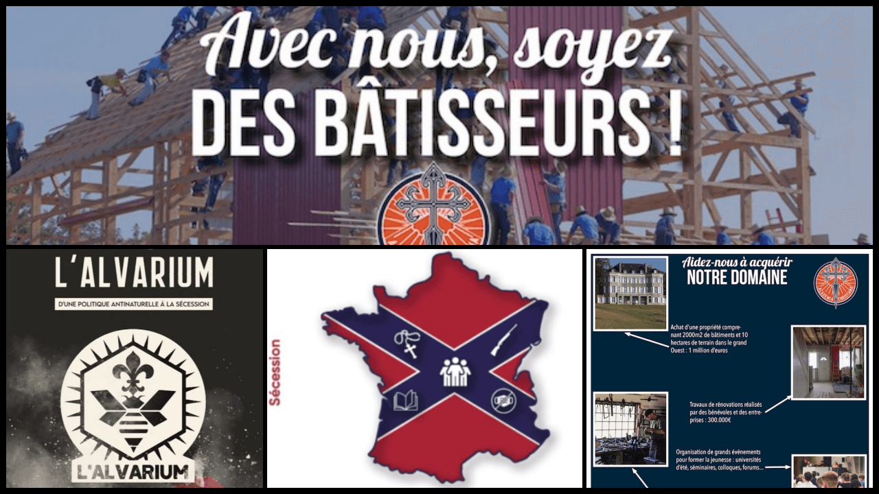 Communautarisme : quand l’extrême droite s’organise pour vivre entre blancs