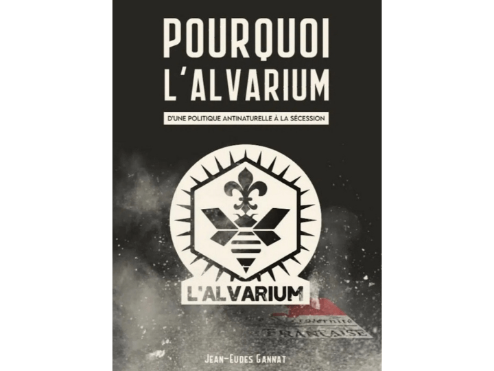 Jean-Eudes Gannat, ancien leader du groupe angevin national-catholique l’Alvarium vient de sortir un livre : Pourquoi l’Alvarium, d’une politique antinaturelle à la sécession