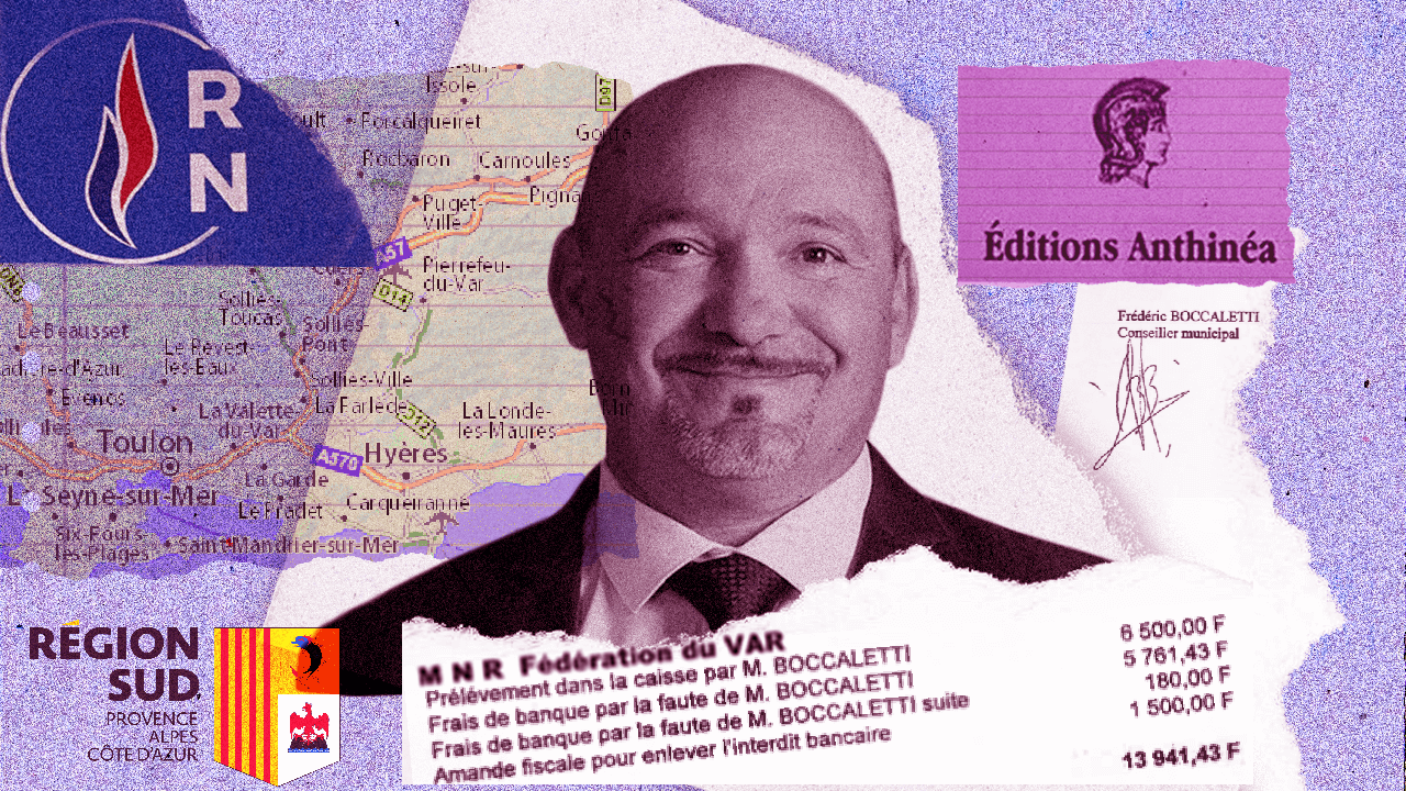 Frédéric Boccaletti, le député voyou du Rassemblement National