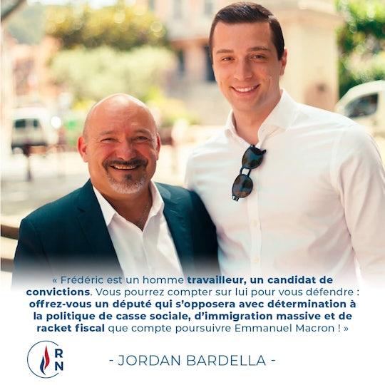 Au sein du Rassemblement national, Frédéric Boccaletti est présenté comme un « gros bosseur ». Mais on critique également son caractère irascible.