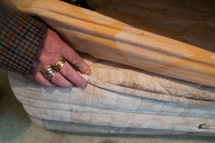 L'appartement d'Halli est infesté par les punaises de lit