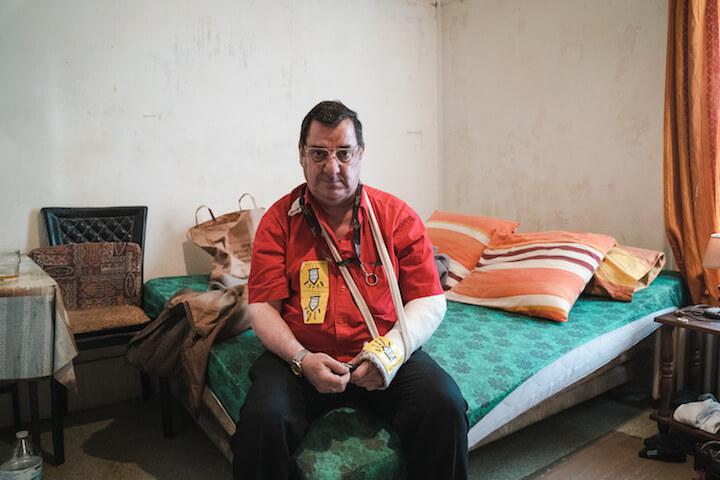 Halli habite au 5ème étage de l’hôtel depuis 9 ans