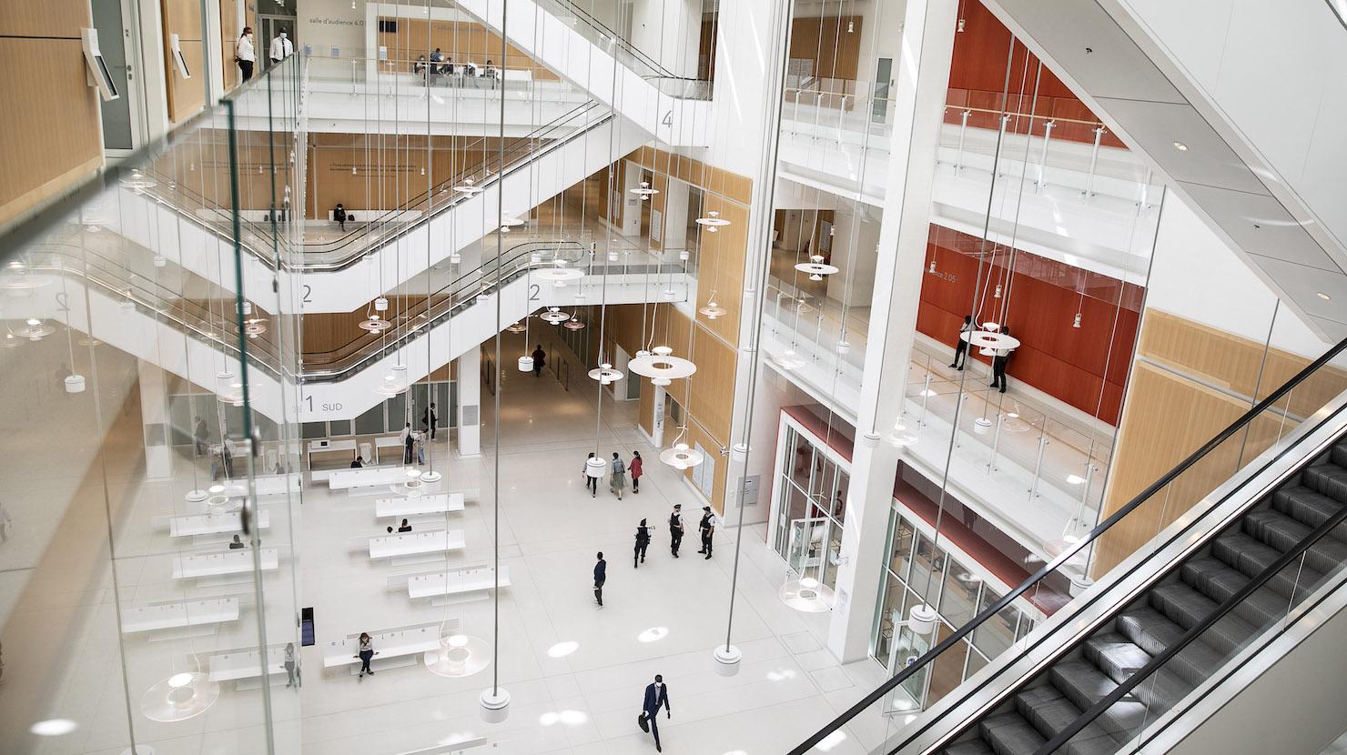 La justice en burnout