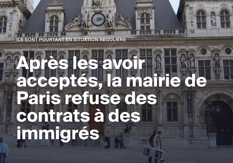 Après cet article et les appels de Clara Monnoyeur, la municipalité a revu sa position. Et dans les jours qui ont suivi, certaines de ces employées de crèches ont pu être embauchées.