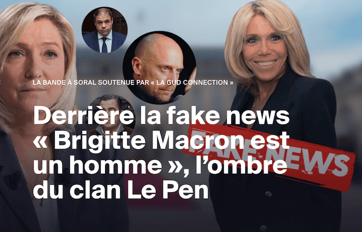 En 2022, nous avons enquêté sur le Rassemblement national, révélant par exemple les liens financiers qui lient des proches de Marine Le Pen et Alain Soral.