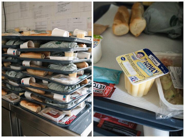 Les retenus dénoncent la nourriture qu'on leur sert, qui serait « mauvaise ». « Il n’y a rien dedans. Du coup, il y a des vols et des bagarres. »
