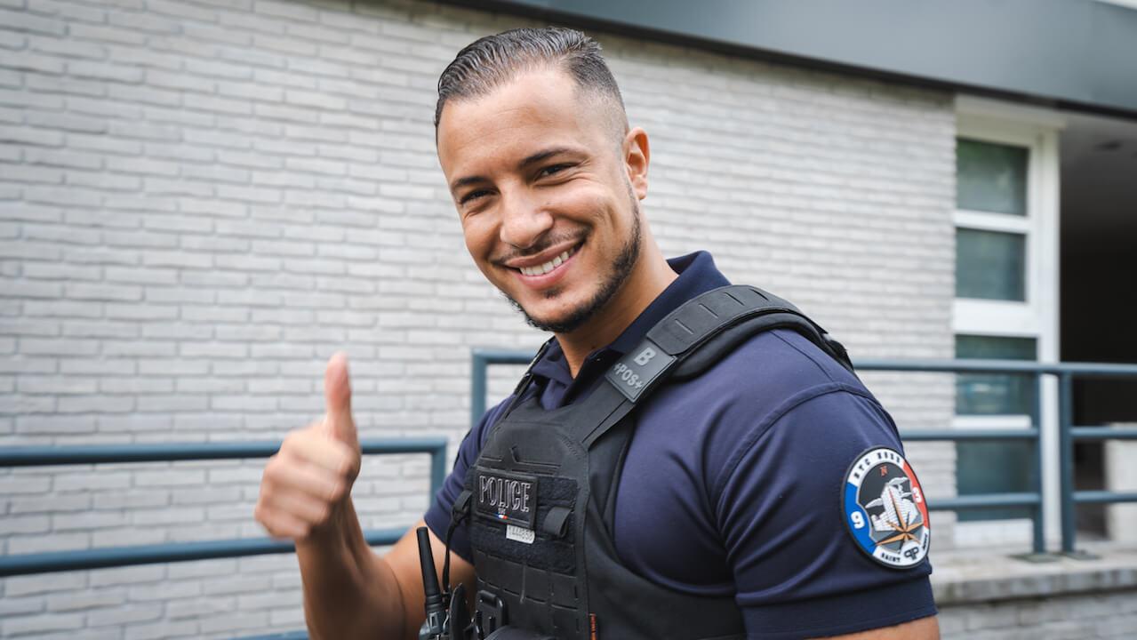 Rida, policier-influenceur 