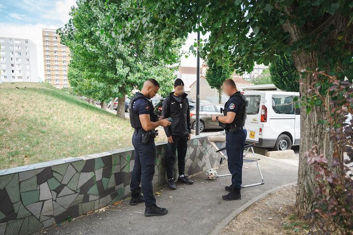 Le gardien de la paix souhaite redorer l’image de la police de proximité