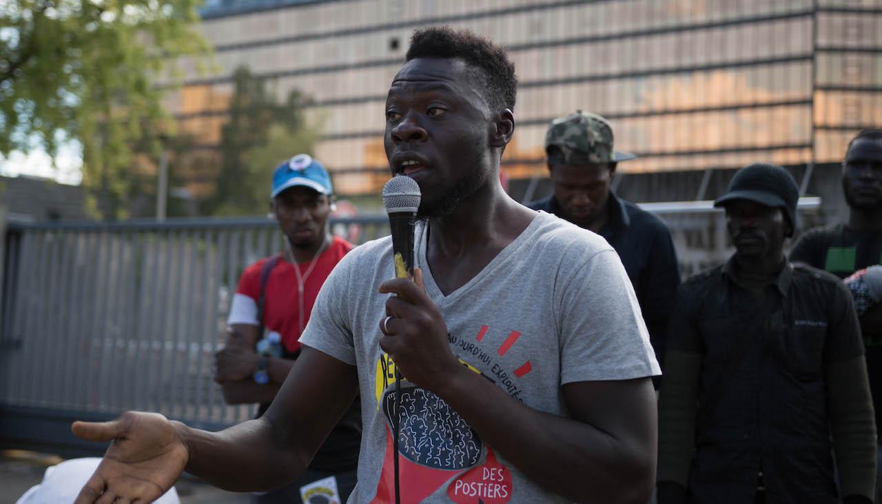  Après neuf mois de grève des travailleurs sans-papiers de Chronopost, l’État refuse toujours de négocier