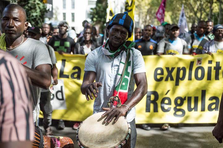 Mamadou Kalifa, ancien travailleur de Chronopost et ancien griot au Mali