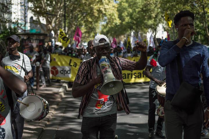 Les travailleurs sont en grève depuis plus de neuf mois mais la préfecture ne veut rien savoir.