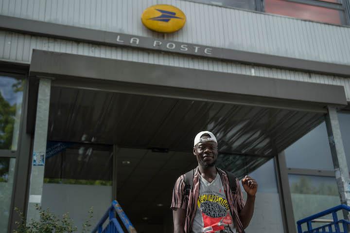 Aboubakar Dembélé, 30 ans, porte-parole charismatique du mouvement