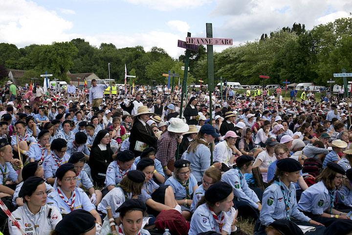 L'embrigadement commence jeune.