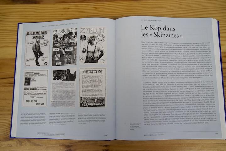 Oui, un Skinzine s'est appelé Zyklon.