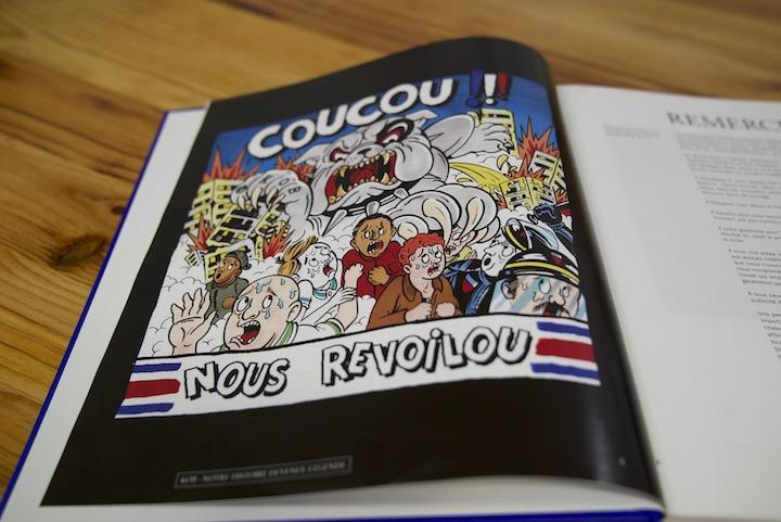 Julien Barrère et Adrien Hassler ont eu l'idée de lancer le livre sur le Kop of Boulogne en 2019, en copiant le modèle des militants d'extrême droite Ordre Nouveau.