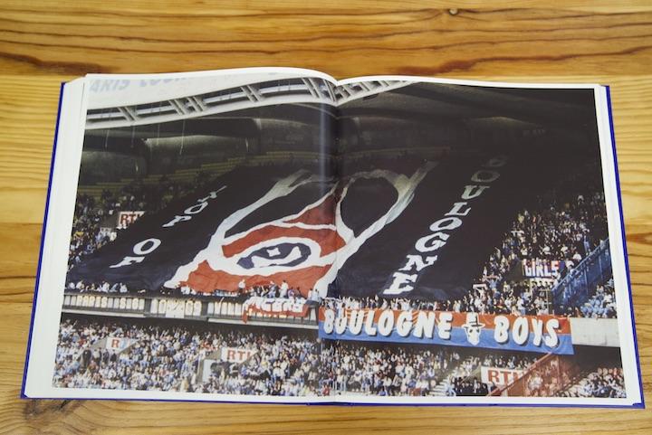 Le livre du KOB comporte des témoignages intéressants d’anciens ultras et des images d’archives de grande qualité.