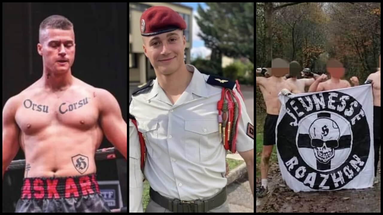 Maxime Bellamy, freefighter néonazi, hooligan et militaire français
