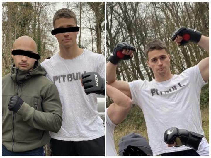 Le combattant d'extrême droite a également participé à des fights dans les rangs des « Pitbull Paris », un faux-nez des Zouaves. 