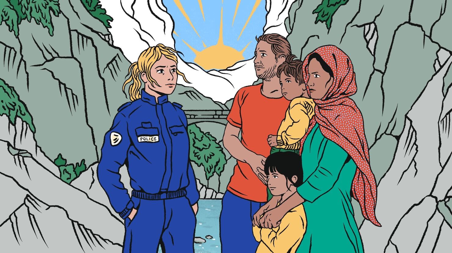 Quand des policiers refusent de faire la chasse aux migrants