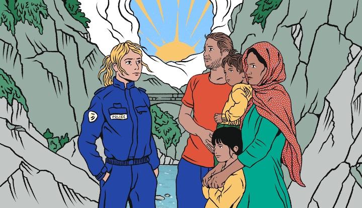 « On est quand même des centaines, des milliers à ne pas être comme ça, il faut le souligner. 