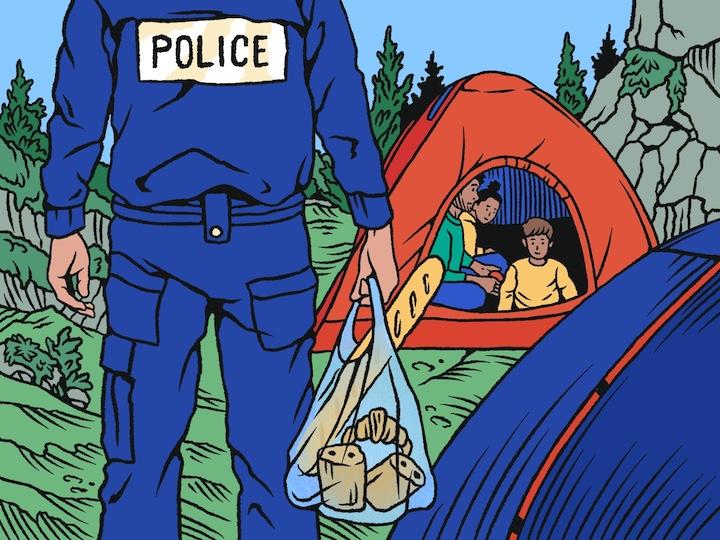 Alors qu’il était de permanence, un des collègues de Sacha « s’est barré de son service pour acheter un petit-déjeuner à une famille ». « Je trouve ça génial. Mais on n’en parle pas. Peut-être que si ces choses étaient plus mises en avant, il y aurait un mieux »