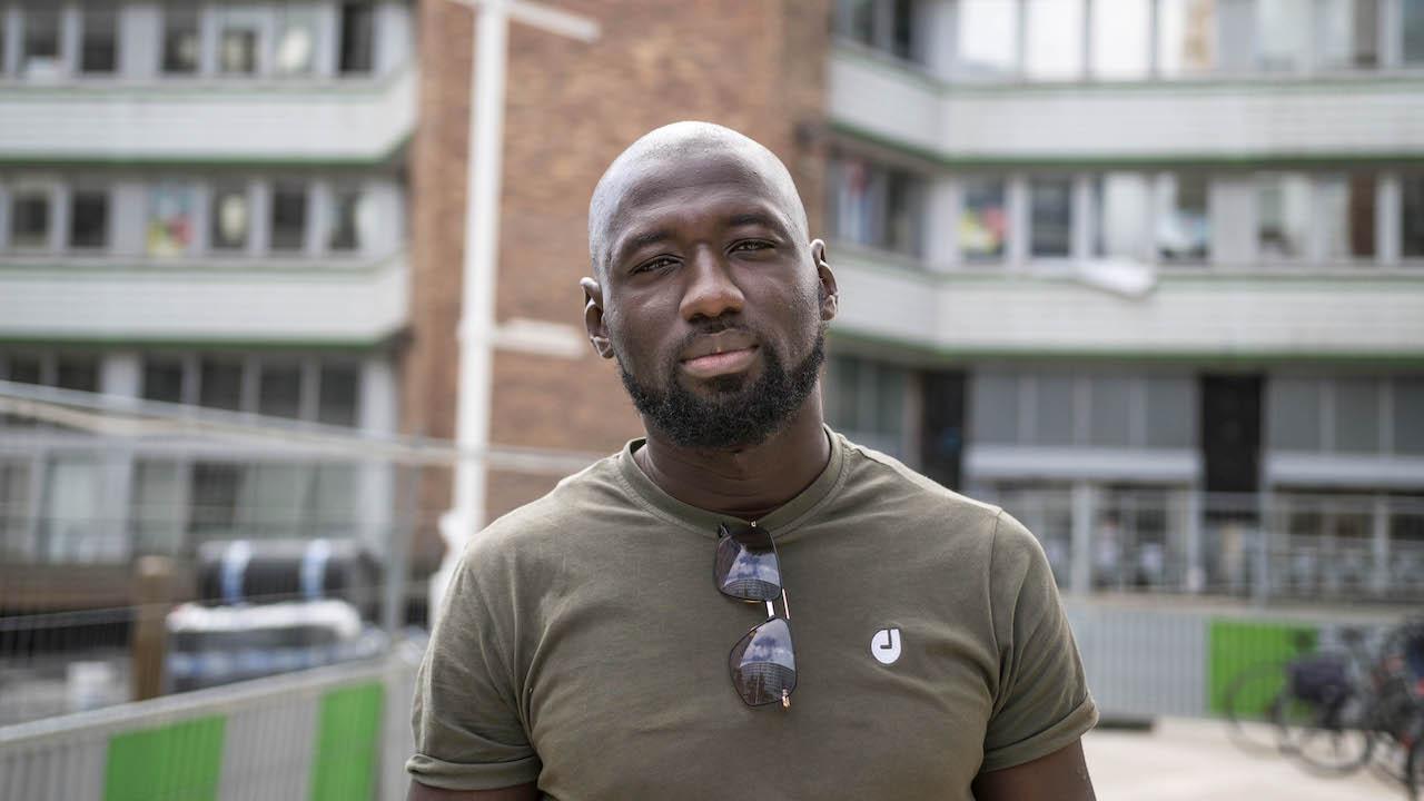 Moussa Gakou, gréviste de GRDF perquisitionné pour avoir coupé le gaz