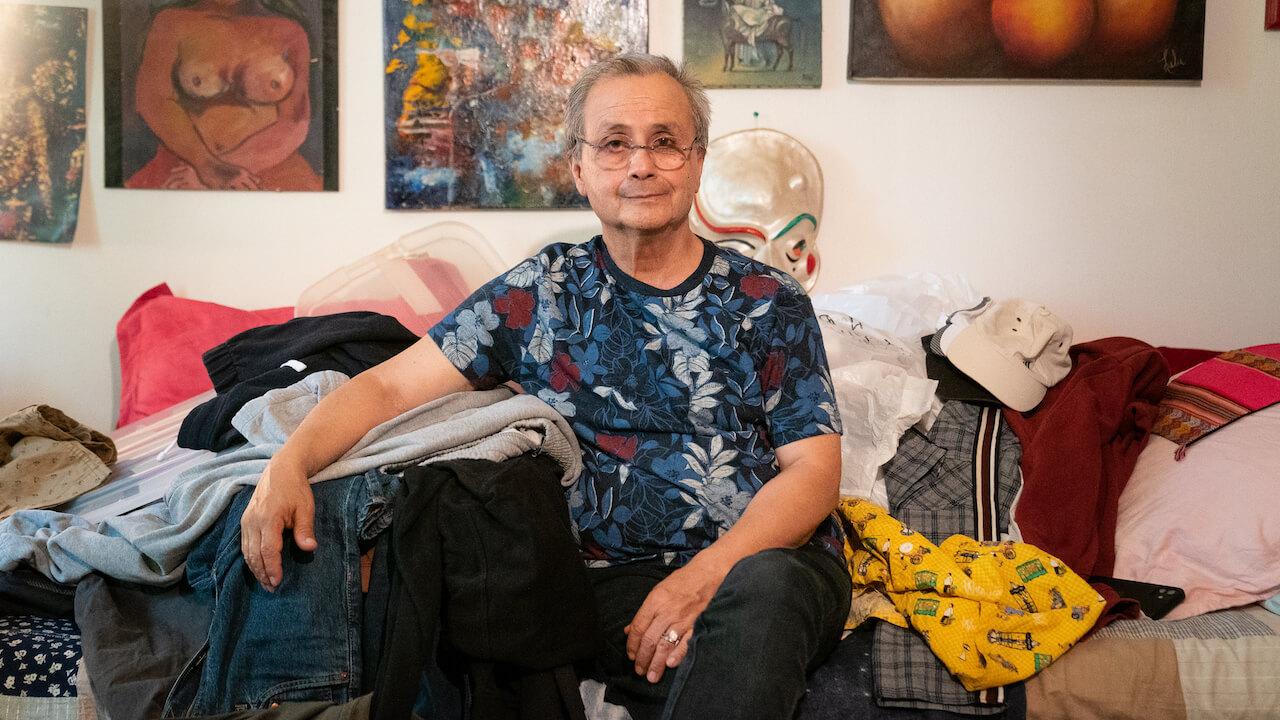 Pedro Pablo Naranjo soigne les migrants malades de la gale