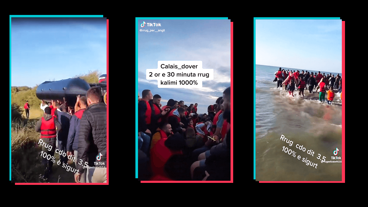 TikTok, la plateforme préférée des passeurs de Calais