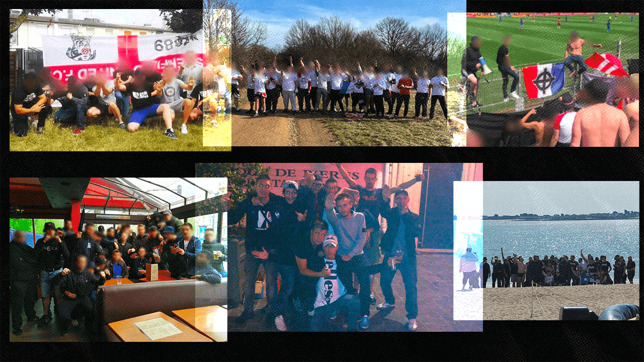 Les MesOs, les hooligans néonazis de Reims qui tiennent la tribune