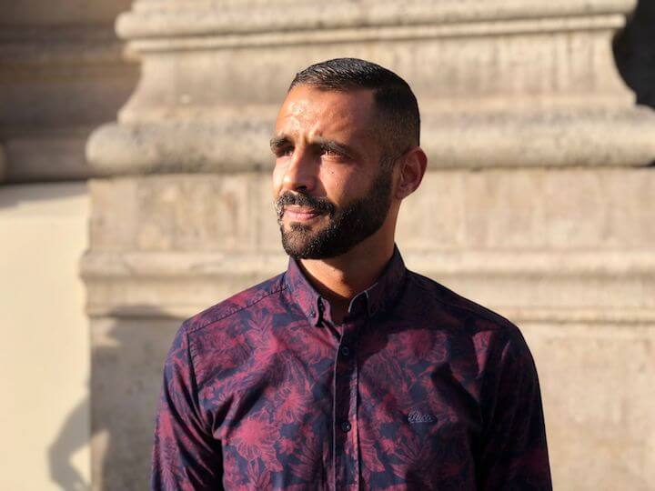 Nordine reste traumatisé.