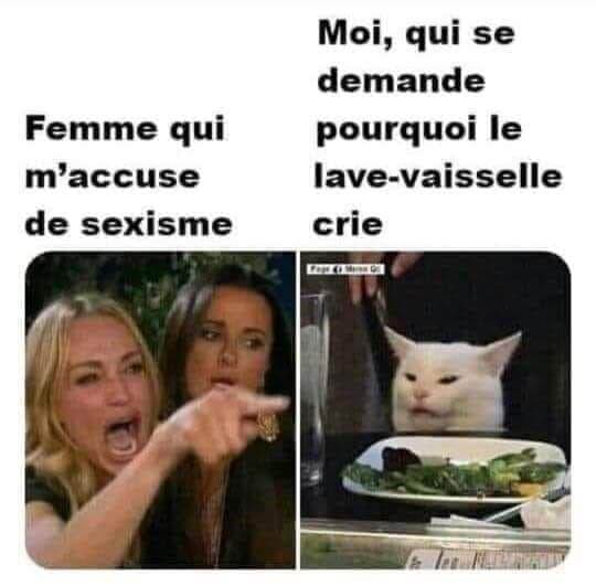 Sur un des groupes WhatsApp du peloton, on s'échange aussi des images d'humour sexiste.