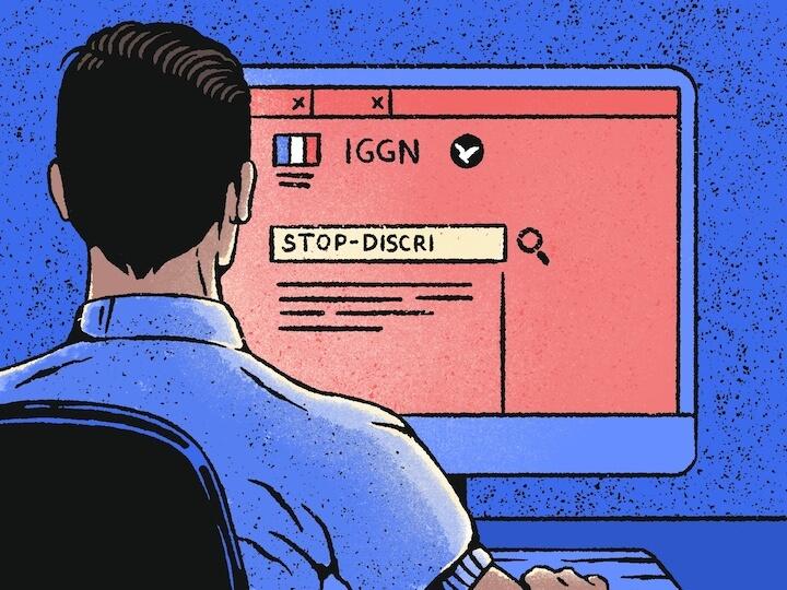 Amir finit par saisir en septembre 2018 la plateforme Stop-discri de l’IGGN, pour témoigner des discriminations qu’il subit