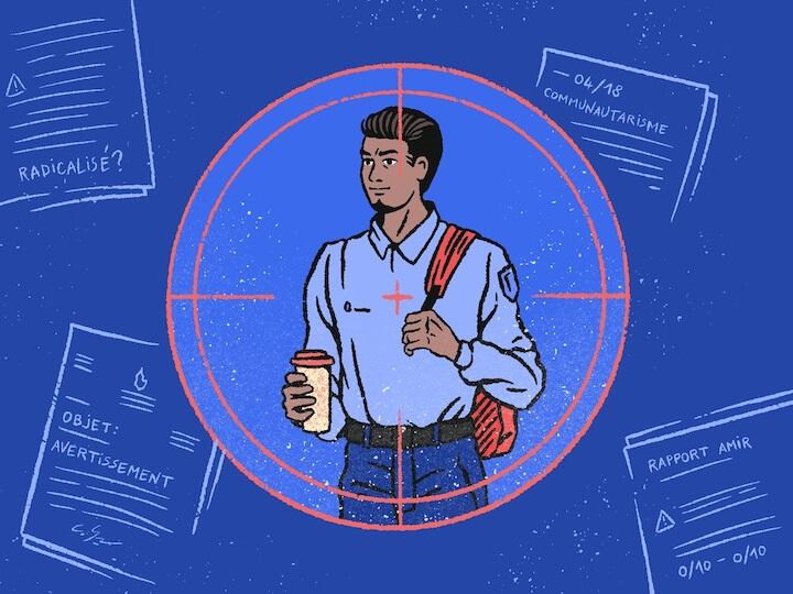 Amir a aussi des problèmes avec son chef, le commandant S. Il ne bénéficie par exemple pas des primes aux résultats, contrairement à ses collègues de l’escadron